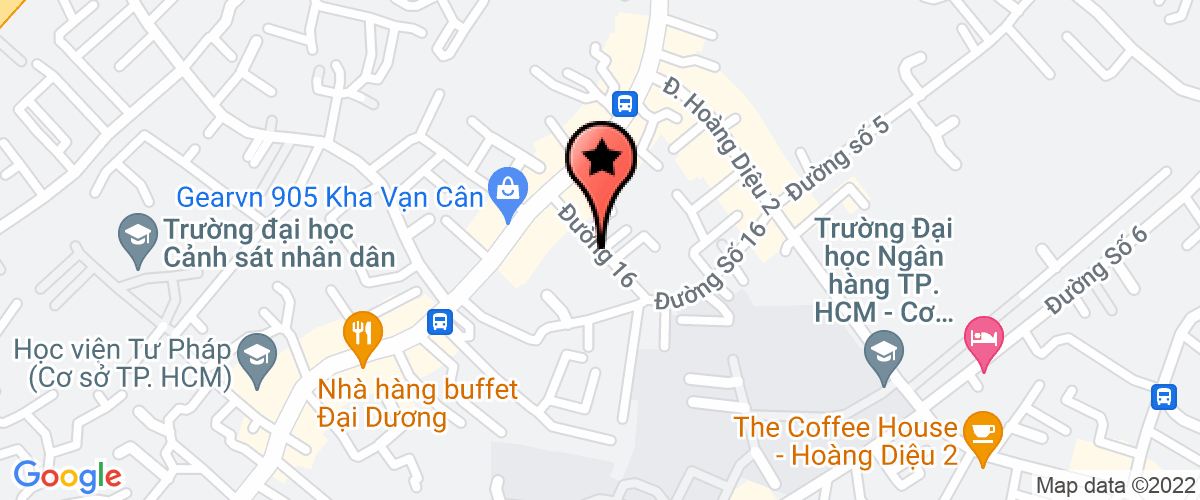 Bản đồ đến địa chỉ Công Ty TNHH Vận Tải Quốc Nghị