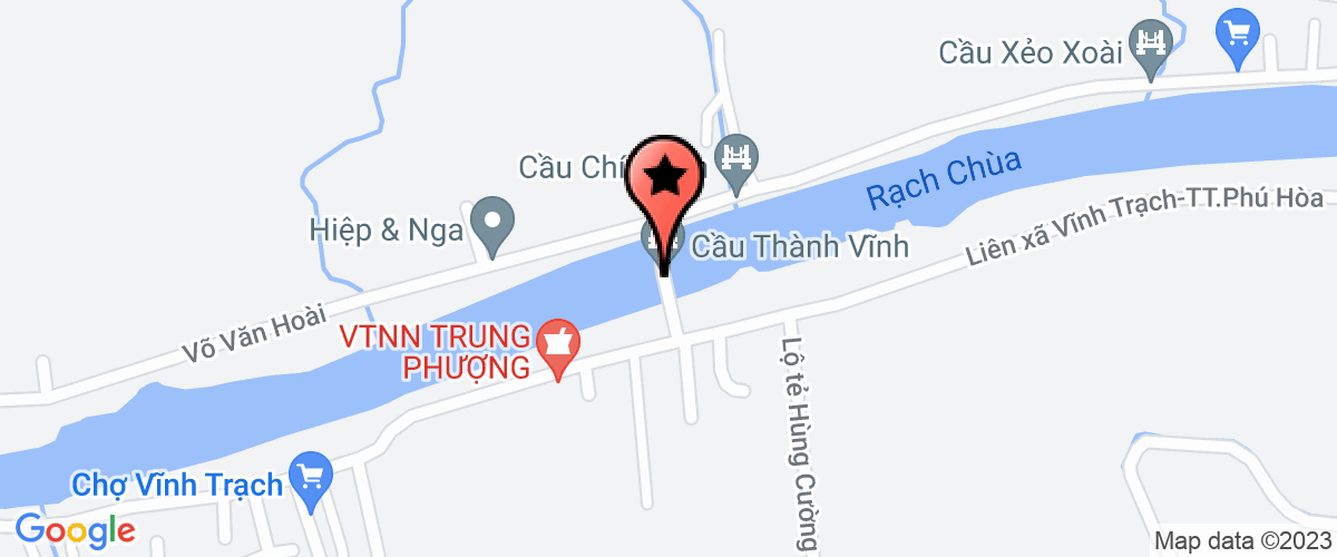 Bản đồ đến địa chỉ Công Ty TNHH Một Thành Viên Thương Mại Dịch Vụ Phước Hòa (Được Chuyển Đổi Từ Công Ty TNHH Thương Mại
