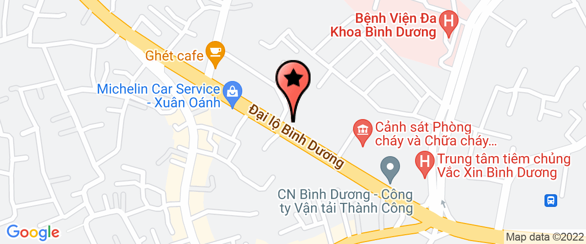 Bản đồ đến địa chỉ Công Ty TNHH Một Thành Viên Thương Mại Phú Việt Cường