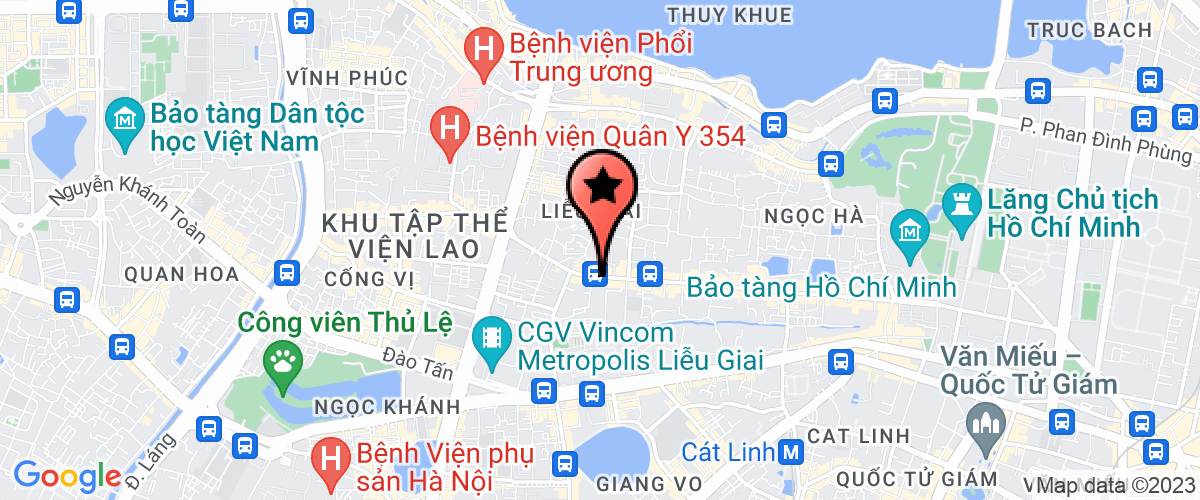 Bản đồ đến địa chỉ Công Ty TNHH MTV Kết Nối Mahogany