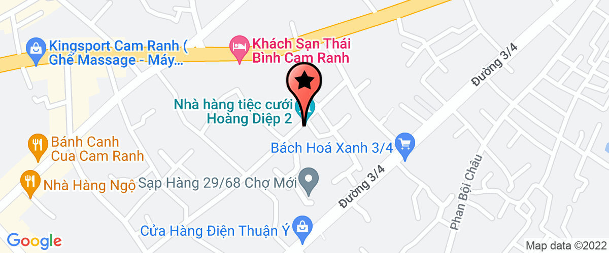 Bản đồ đến địa chỉ Công Ty TNHH XD - TM & DV Hòa Thuận Phát Cr