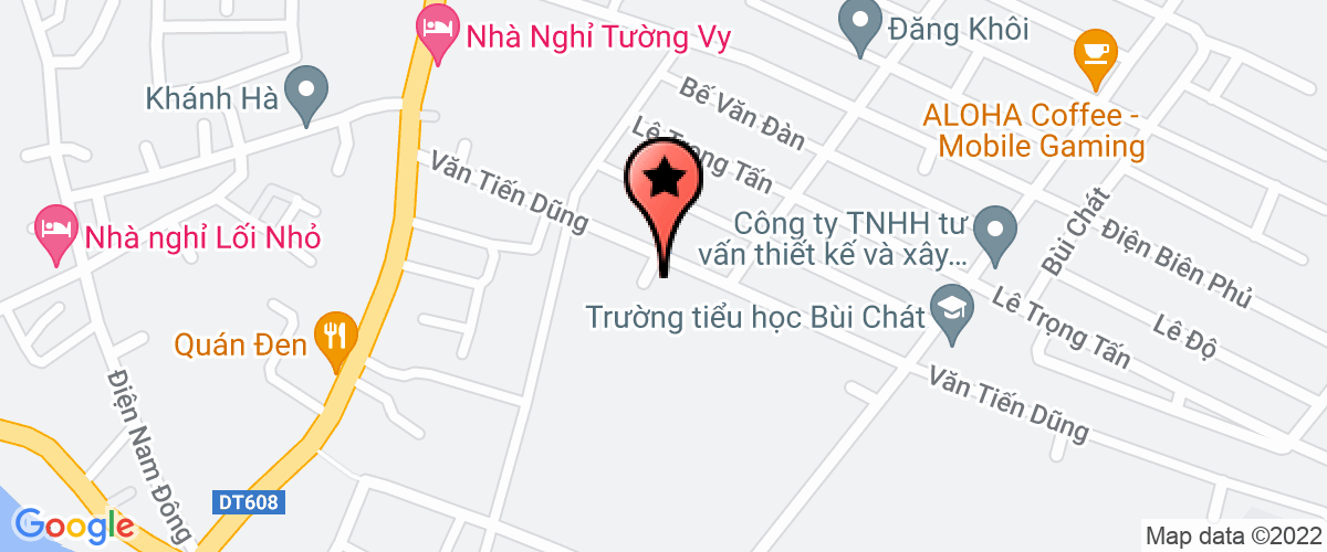 Bản đồ đến địa chỉ Công Ty TNHH Quảng Cáo Và Mỹ Thuật Huy Châu