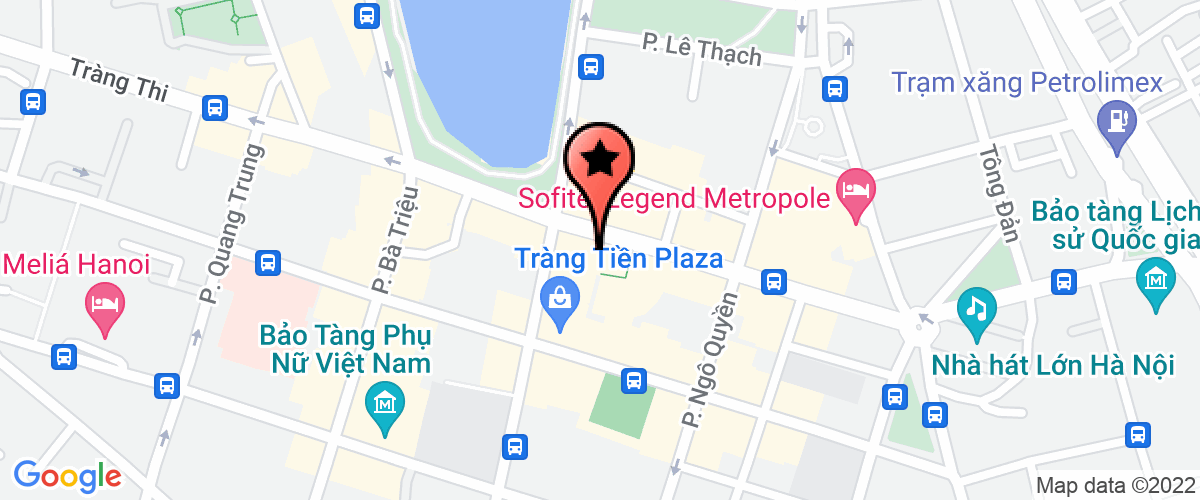 Bản đồ đến địa chỉ Công Ty Cổ Phần Vapro Việt Nam