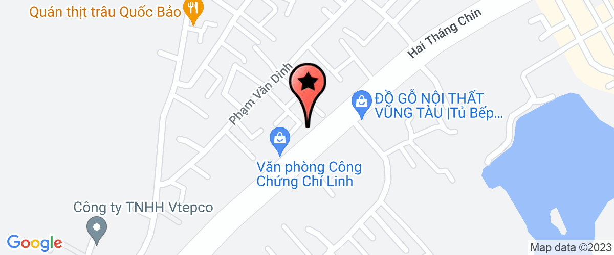 Bản đồ đến địa chỉ Công Ty Trách Nhiệm Hữu Hạn Nội Thất Trang Trí Thủy Tiên
