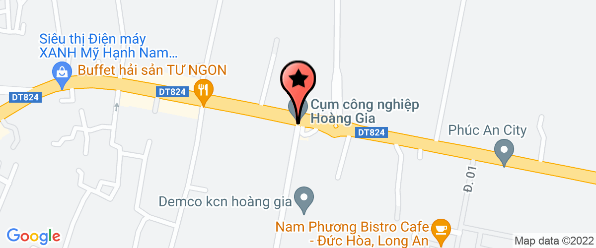 Bản đồ đến địa chỉ Công Ty TNHH Xi Mạ Phúc An