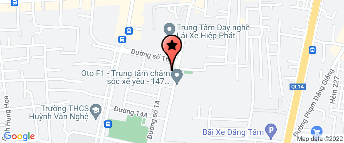 Bản đồ đến địa chỉ Công Ty TNHH Khách Sạn Hương Thơm