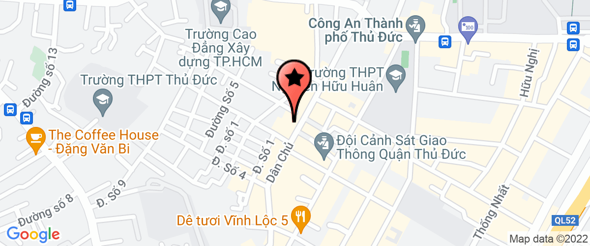 Bản đồ đến địa chỉ Công Ty TNHH Sản Xuất Thương Mại Và Dịch Vụ Iqm