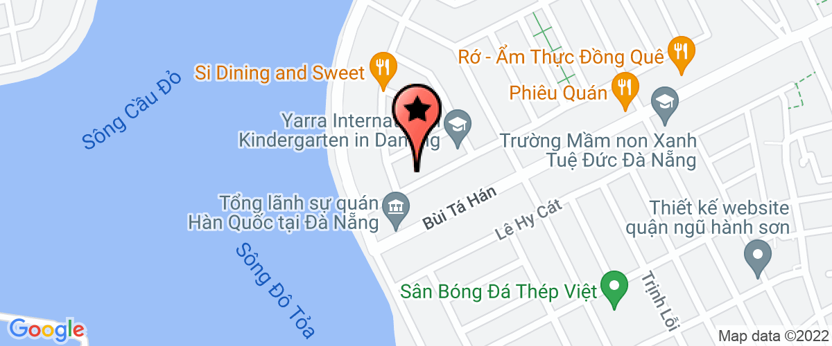 Bản đồ đến địa chỉ Công Ty TNHH MTV Thương Mại Du Lịch Da Nang Dream Trip