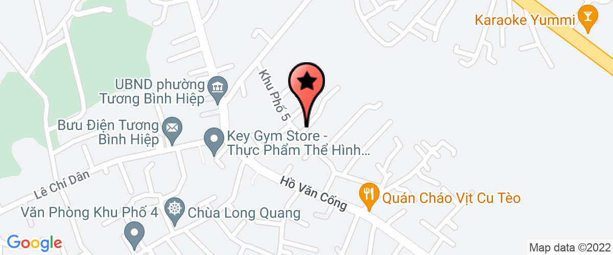 Bản đồ đến địa chỉ Công Ty TNHH Khí Nén Đại Đạt Thành