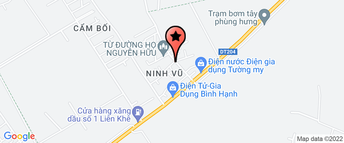 Bản đồ đến địa chỉ Công Ty TNHH Thiết Bị An Ninh Hoàng Anh
