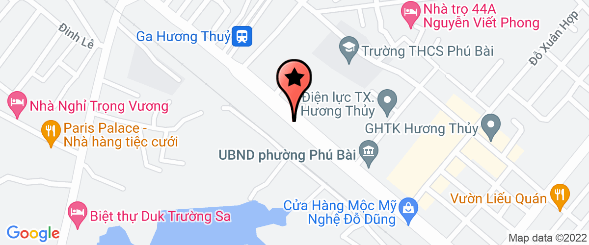 Bản đồ đến địa chỉ Công Ty TNHH Xuất Nhập Khẩu Gỗ Đại Hùng