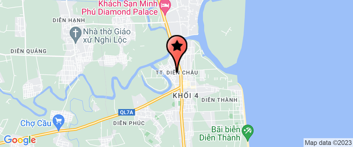 Bản đồ đến địa chỉ Công ty TNHH một thành viên vận tải hành khách và hàng hoá An Khang