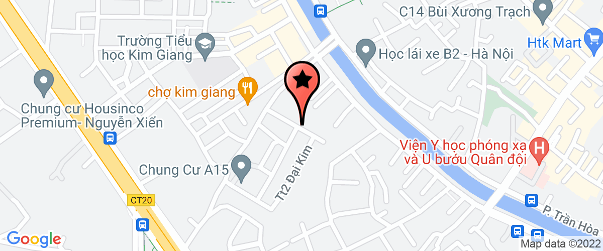 Bản đồ đến địa chỉ Công Ty TNHH Dịch Vụ Kỹ Thuật Và Công Nghệ Hoàng Hải
