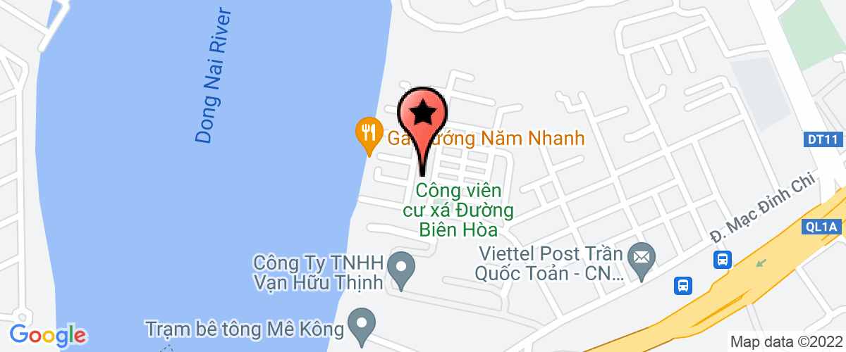 Bản đồ đến địa chỉ Công Ty TNHH Thương Mại Dịch Vụ Bảo Gia Hân