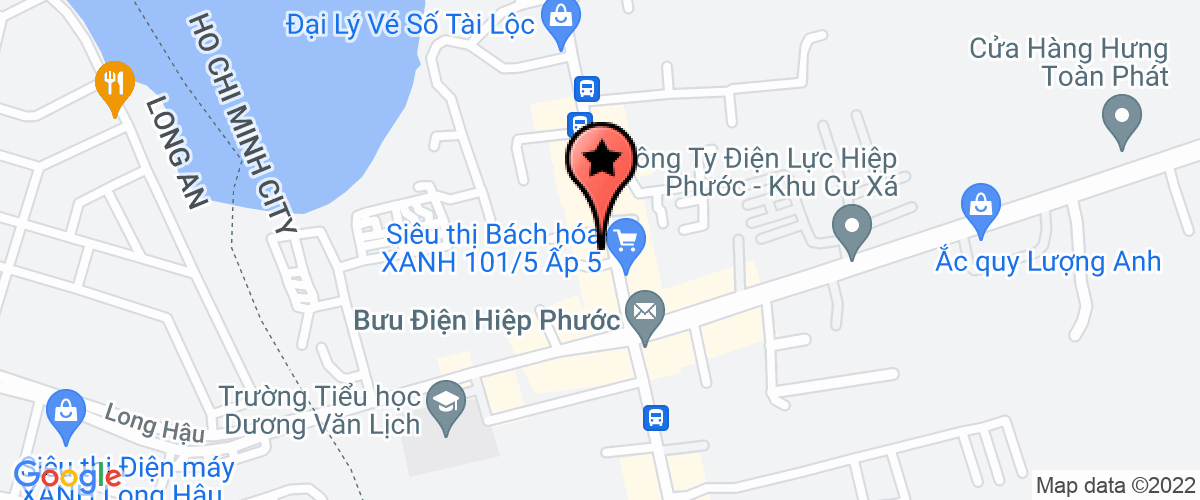 Bản đồ đến địa chỉ Công Ty TNHH Thương Mại Dịch Vụ Tổng Hợp Kim Thành Phát