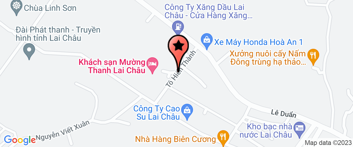 Bản đồ đến địa chỉ Công ty TNHH một thành viên ATH