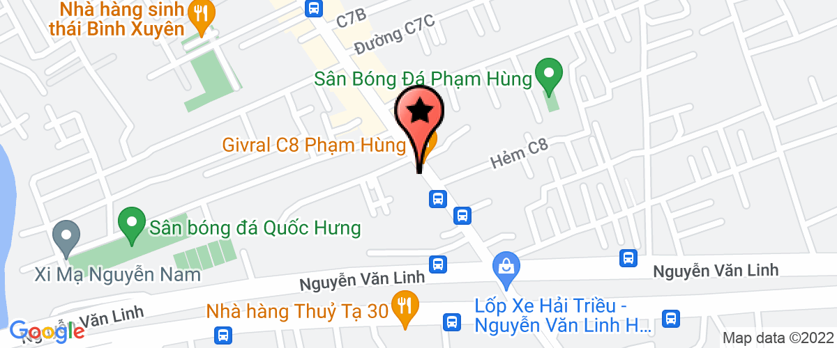 Bản đồ đến địa chỉ Công Ty TNHH Thương Mại Dịch Vụ Cầm Đồ Cường Hạnh