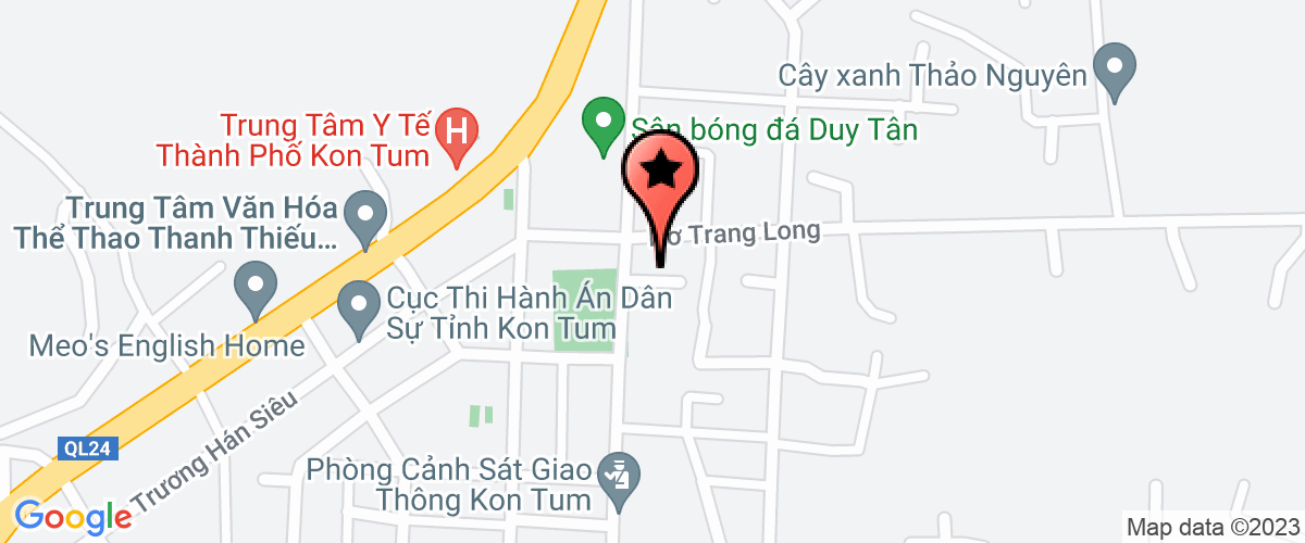 Bản đồ đến địa chỉ Công Ty Trách Nhiệm Hữu Hạn Một Thành Viên Thành Tâm Tiến Kon Tum