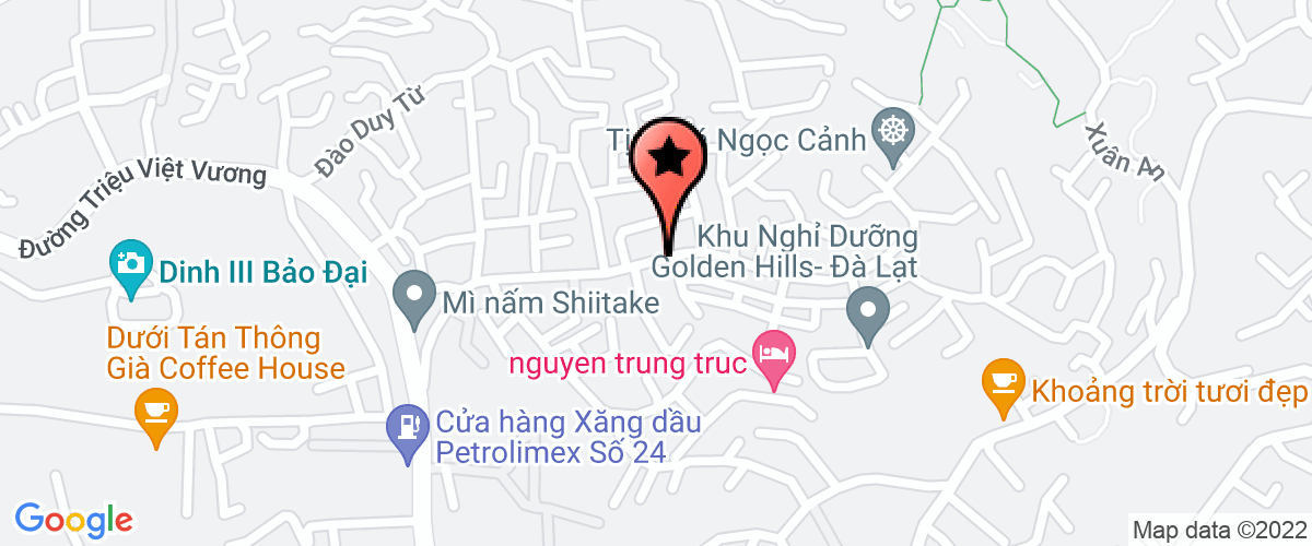 Bản đồ đến địa chỉ Công Ty TNHH Tư Vấn Thiết Kế Mtt