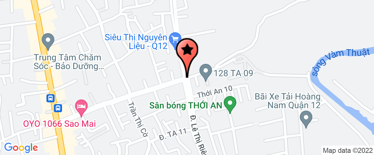 Bản đồ đến địa chỉ Công Ty TNHH Thương Mại Dịch Vụ Nông Nghiệp Thông Minh Sài Gòn
