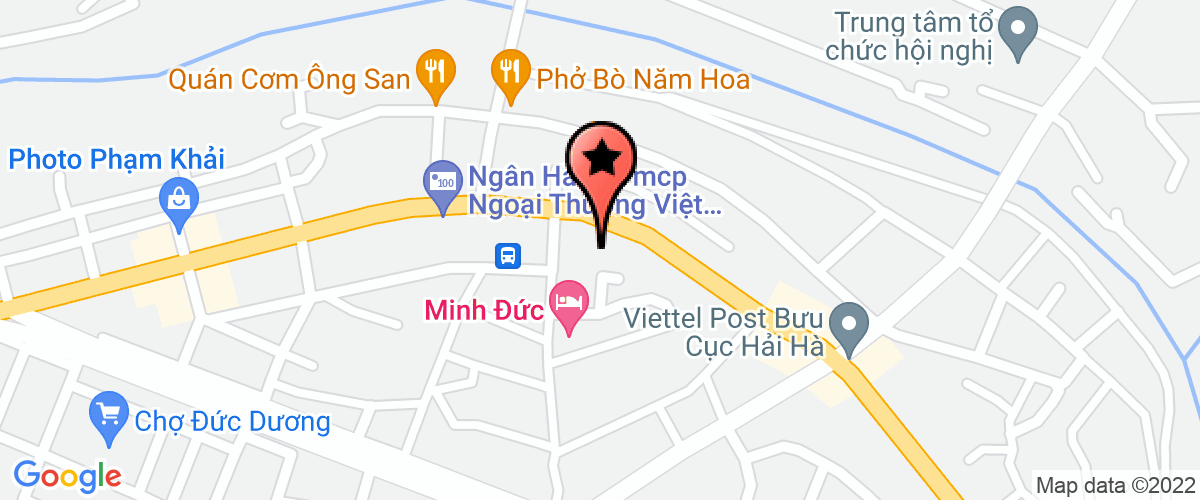 Bản đồ đến địa chỉ Công Ty TNHH Thương Mại Và DV Bảo An Vân Nam