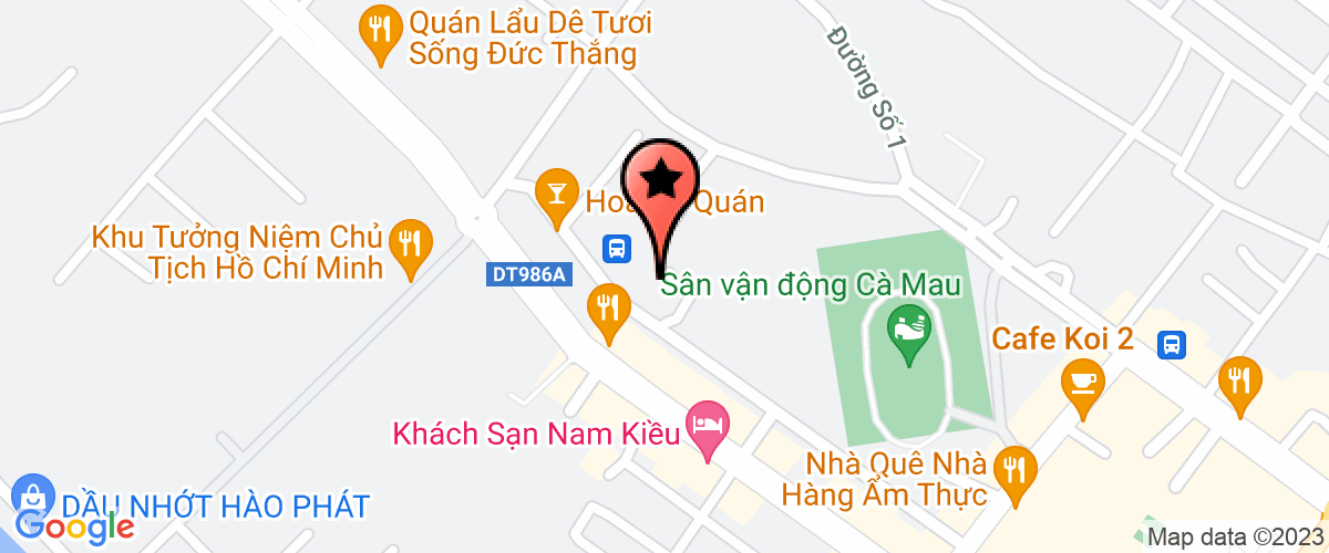 Bản đồ đến địa chỉ Công Ty TNHH Một Thành Viên Tư Vấn - Đầu Tư - Xây Dựng Diệu Hiền - Y Ppr
