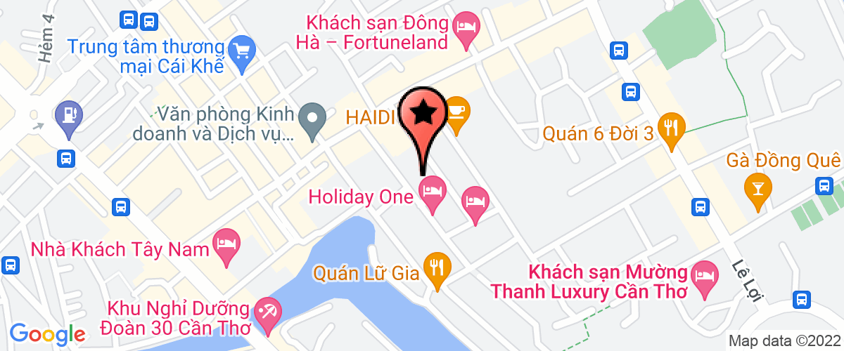 Bản đồ đến địa chỉ Công Ty TNHH Thương Mại Dịch Vụ Cao Cấp Việt