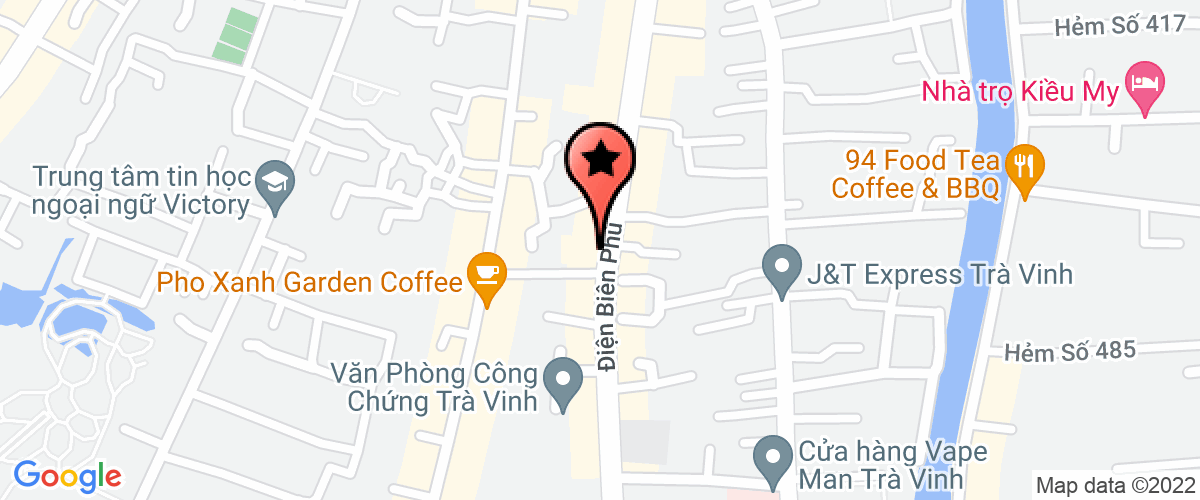 Bản đồ đến địa chỉ Doanh Nghiệp Tư Nhân Trung Thanh Thanh