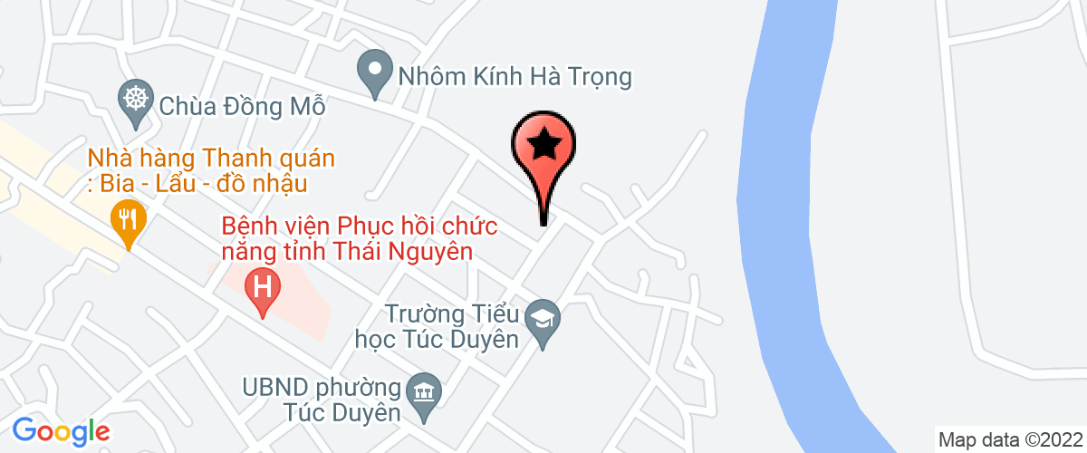 Bản đồ đến địa chỉ Công Ty TNHH Bắc Thắm