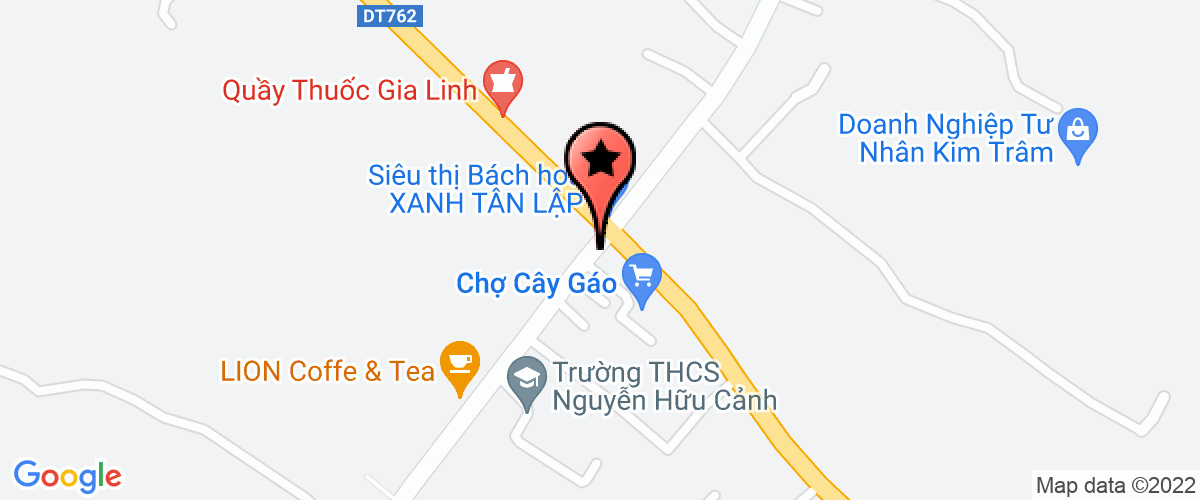 Bản đồ đến địa chỉ Công Ty TNHH Một Thành Viên Thương Mại Dịch Vụ Nhật Uy