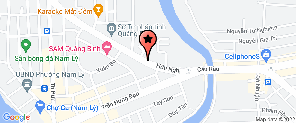 Bản đồ đến địa chỉ Truyền Tải Điện Quảng Bình