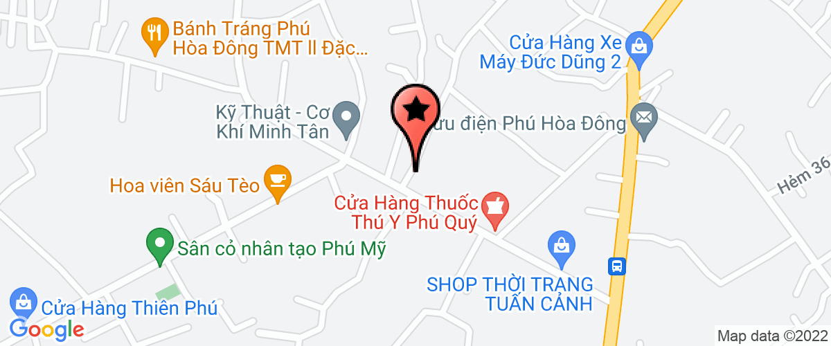 Bản đồ đến địa chỉ Công Ty TNHH Thương Mại Dịch Vụ Vận Tải Vương Gia Phát