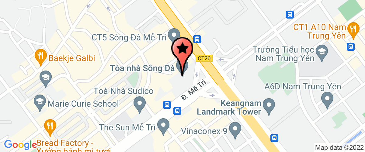 Bản đồ đến địa chỉ Công Ty TNHH Thương Mại Và Kỹ Thuật Tectra M&e Việt Nam