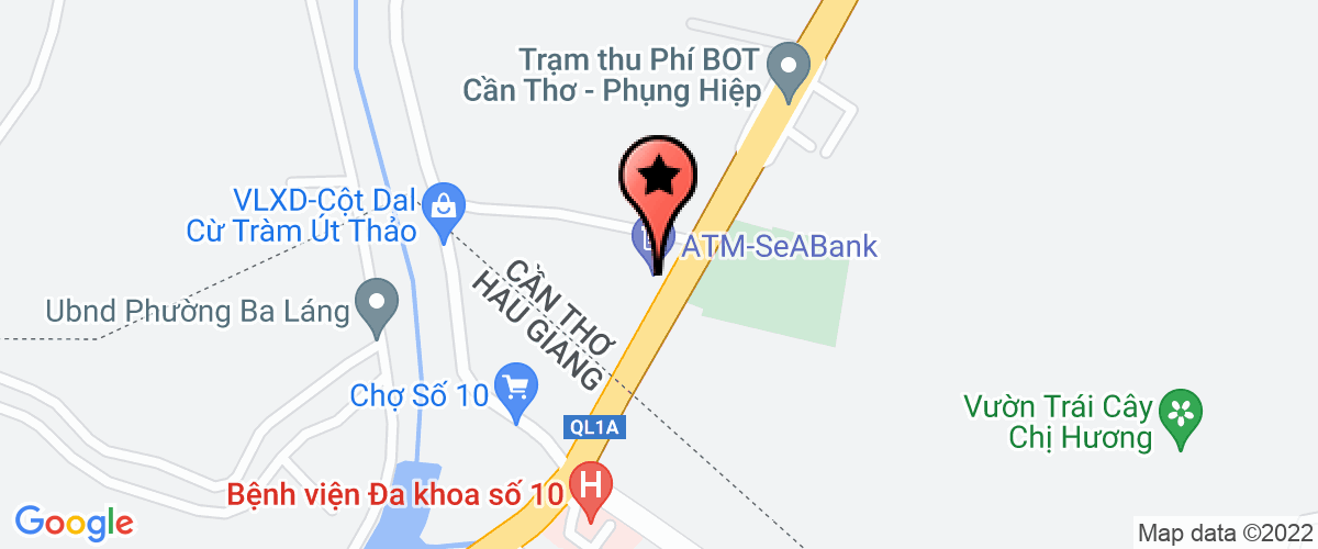 Bản đồ đến địa chỉ Công Ty TNHH   Thuốc Thú Y  á Châu