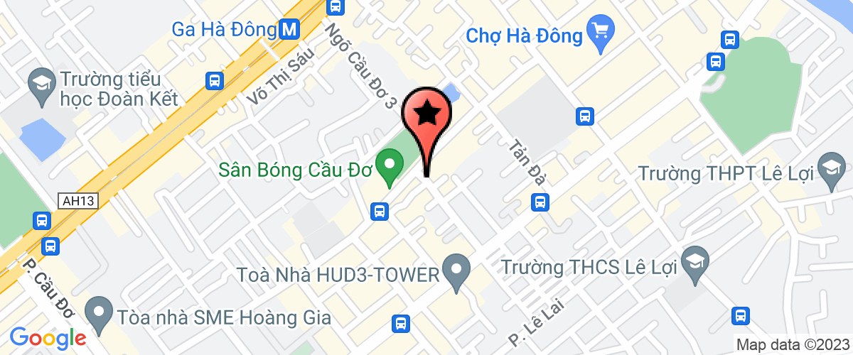 Bản đồ đến địa chỉ Công Ty TNHH Một Thành Viên Tdtt Quang Minh