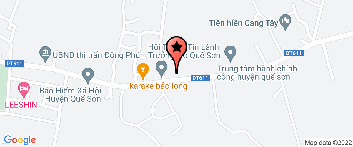 Bản đồ đến địa chỉ Công Ty TNHH May Mặc Sơn Đông