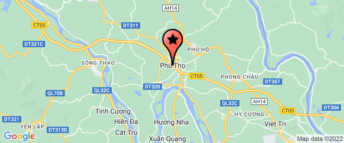 Bản đồ đến địa chỉ Công ty cổ phần thương mại Thành Đồng
