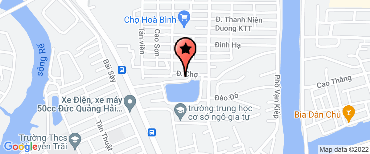 Bản đồ đến địa chỉ Văn phòng đại diện công ty CARGOTEC FINLAND OY tại Hải Phòng