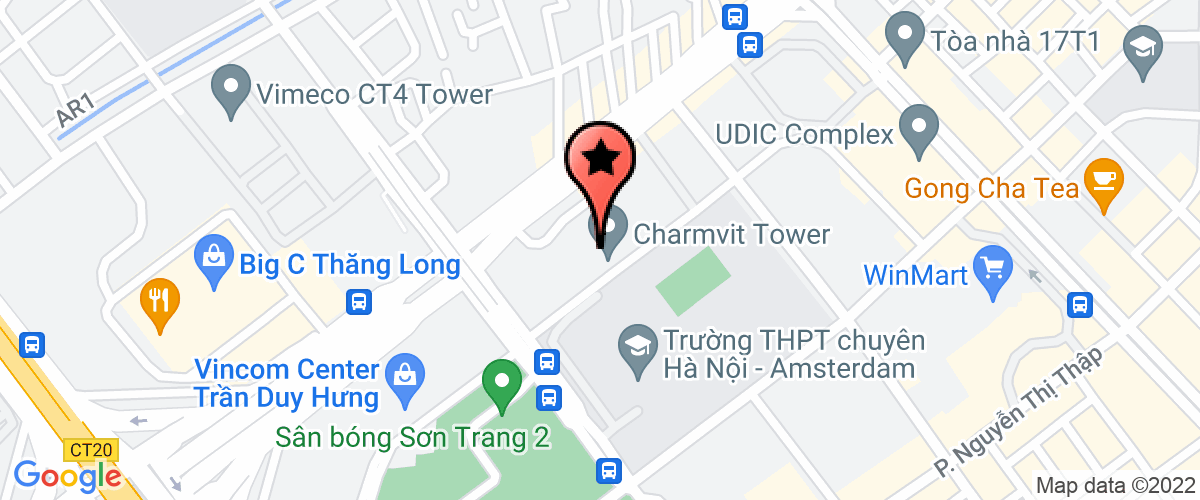 Bản đồ đến địa chỉ Công Ty TNHH Lussom