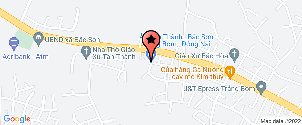 Bản đồ đến địa chỉ Công Ty TNHH Một Thành Viên Bình Xuyên Phát