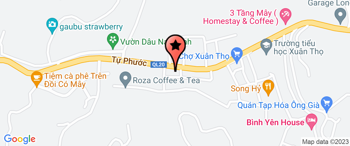Bản đồ đến địa chỉ Văn Phòng Đại Diện Công Ty TNHH Xây Dựng Và Dịch Vụ Thương Mại 765