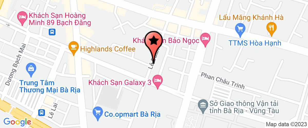 Bản đồ đến địa chỉ Công Ty TNHH Song Ngọc New Gem