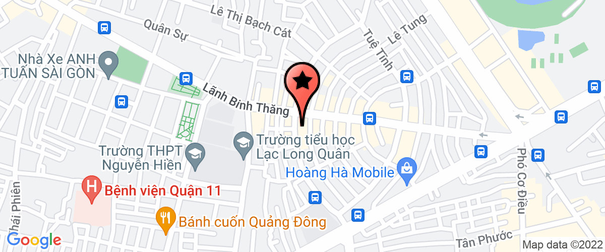Bản đồ đến địa chỉ Công Ty TNHH Dịch Vụ Giải Trí Nguyễn Ánh