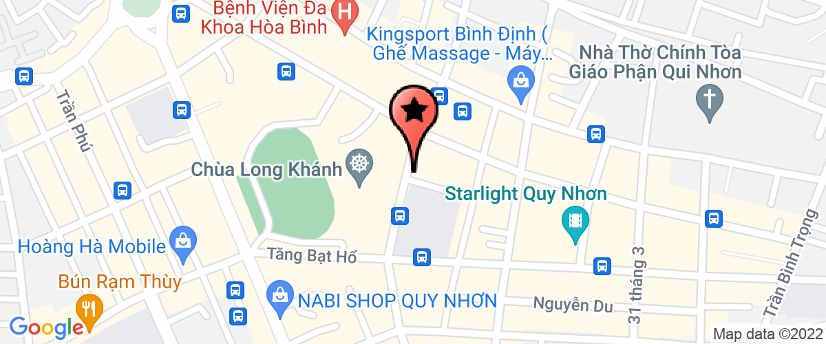 Bản đồ đến địa chỉ Bùi Thị Thanh Thảo