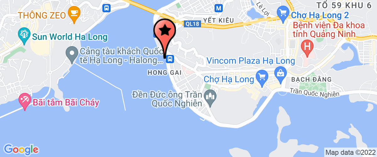 Bản đồ đến địa chỉ Công ty TNHH vận tải thuỷ Phong an