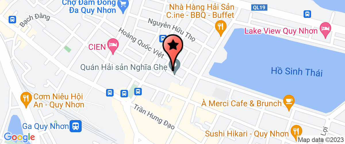 Bản đồ đến địa chỉ Công Ty TNHH Một Thành Viên Thương Mại Văn Phòng Phẩm Khả Hân