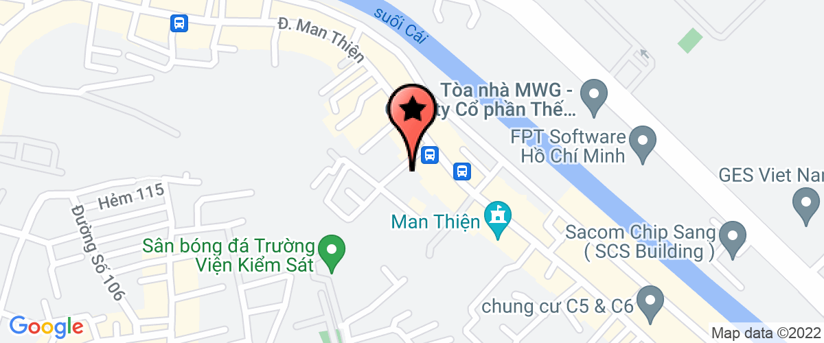 Bản đồ đến địa chỉ Công Ty TNHH Nệm Việt Nam