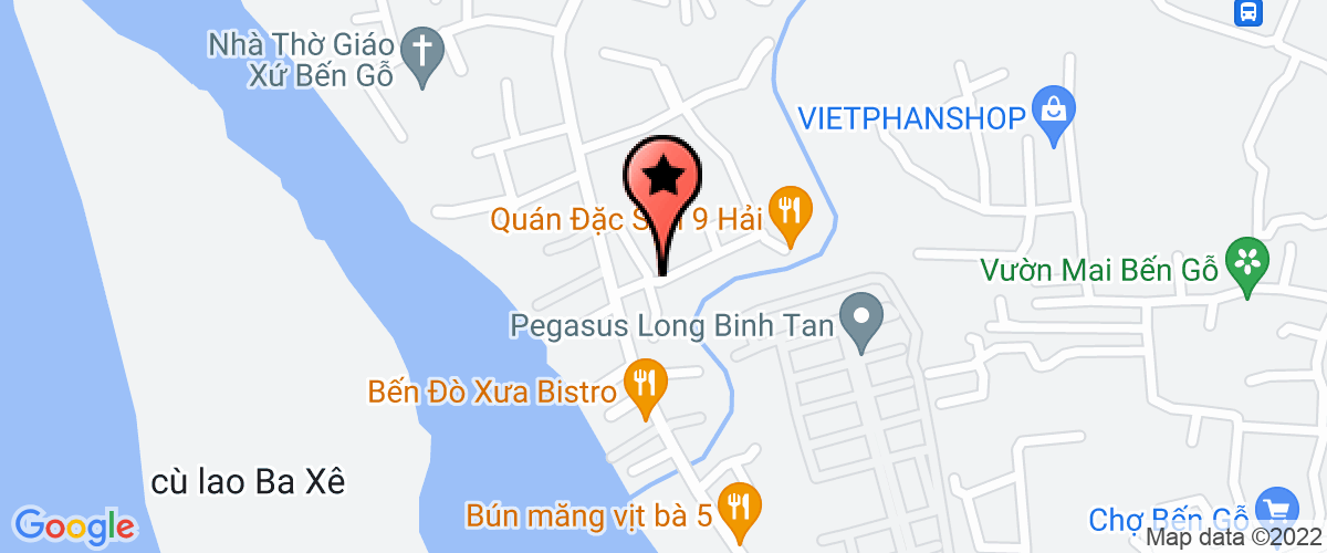 Bản đồ đến địa chỉ Doanh Nghiệp Tư Nhân Xoa Bóp Hoàng Thịnh Phát
