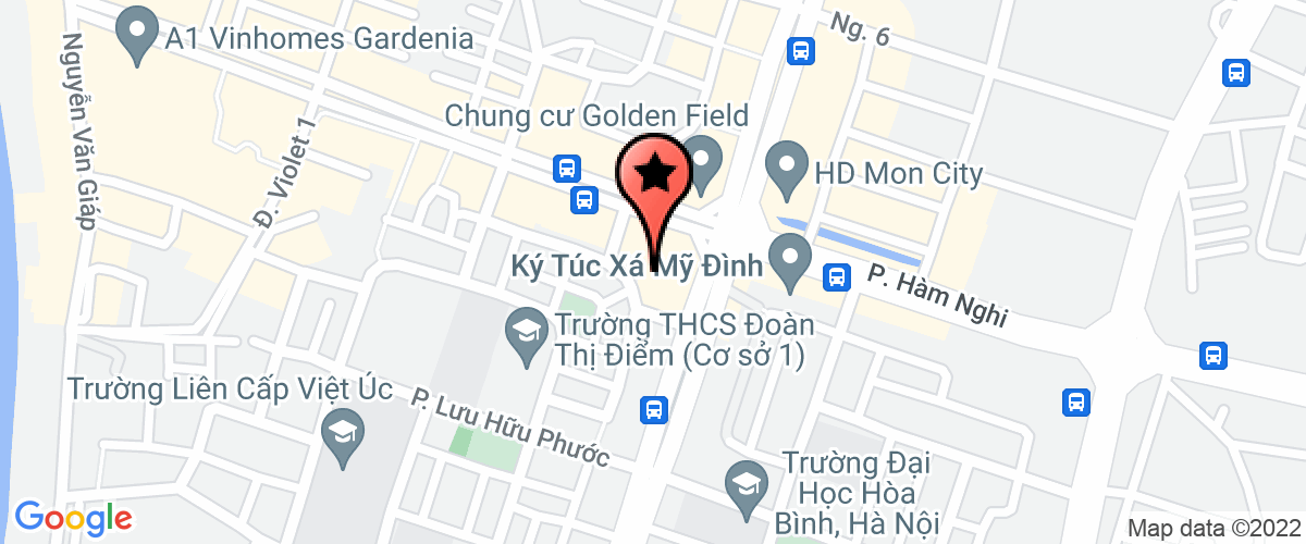 Bản đồ đến địa chỉ Công Ty TNHH Phần Mềm Di Động Gem