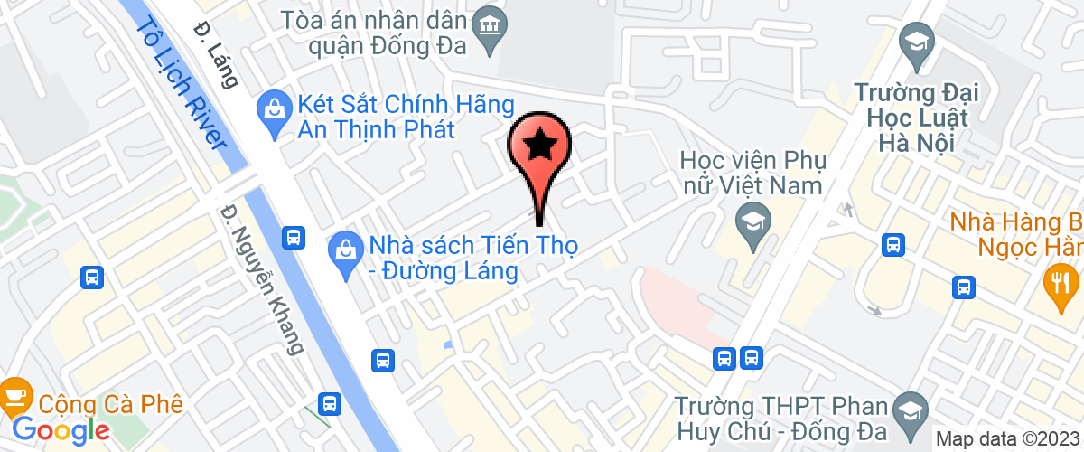 Bản đồ đến địa chỉ Công Ty TNHH Tư Vấn Và Đầu Tư Việt Tiệp